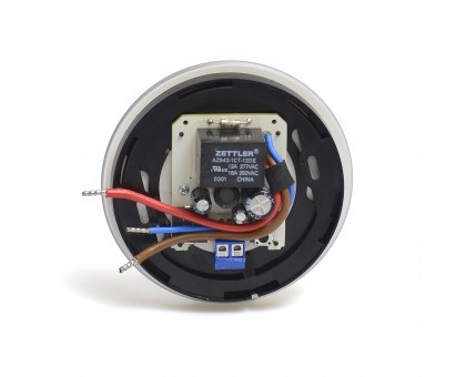 картинка Терморегулятор сенсорный RONDA 9010 White Soft круг от магазина