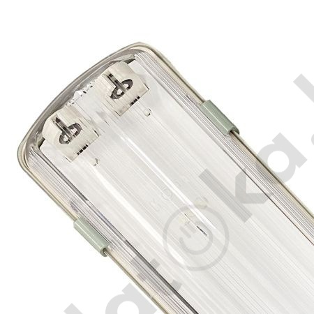 картинка Светильник пром. для светодиодных ламп Т8 G13 IP65  LF 2x10W ETP (c монт. плас 2*600 мм) от магазина