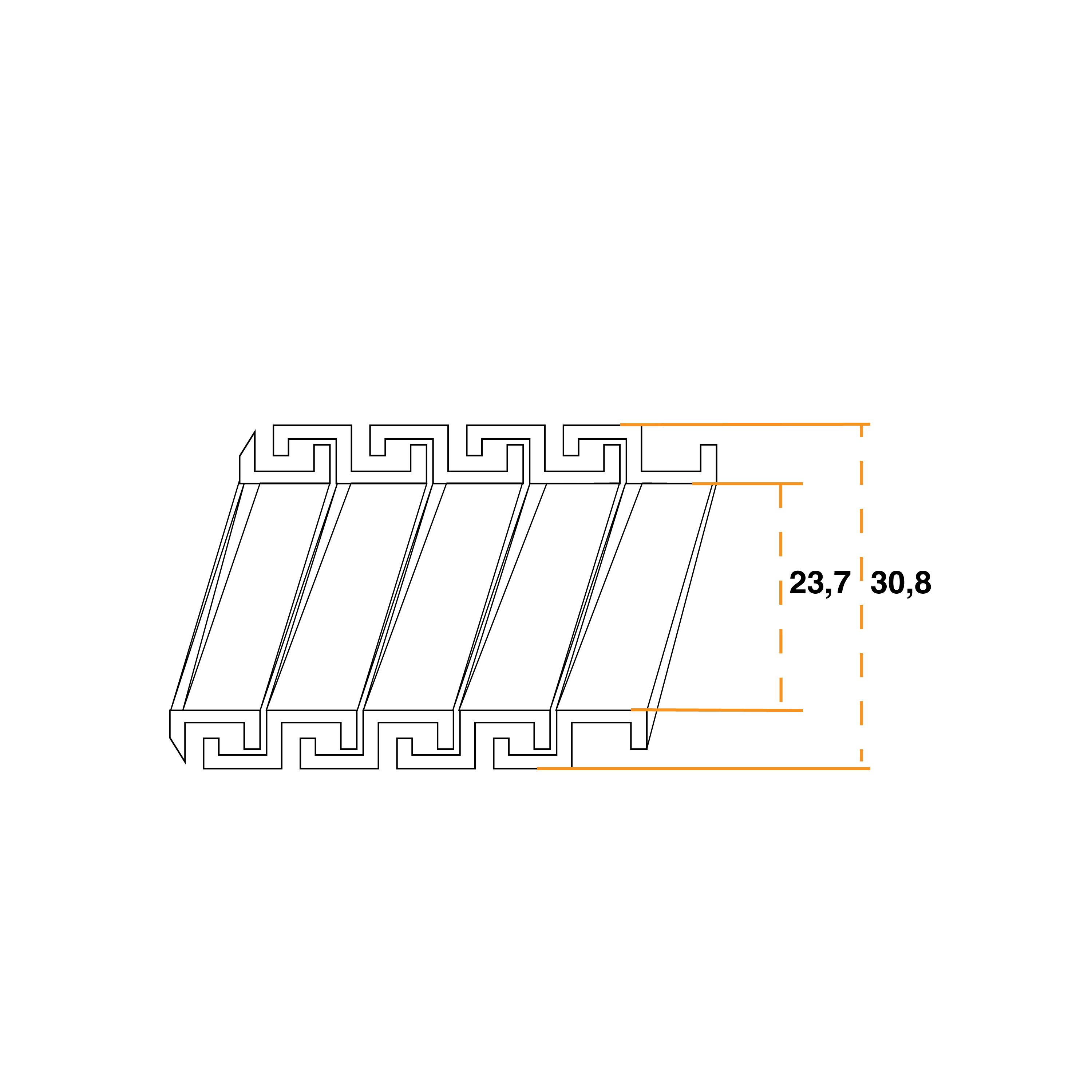 картинка  Металлорукав Р3-Ц 25 негерметичный (50 м/уп.) от магазина