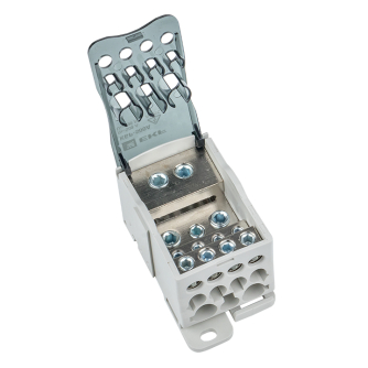 картинка Блок распределительный КБР на DIN-рейку и монтажную панель 500A EKF PROxima от магазина