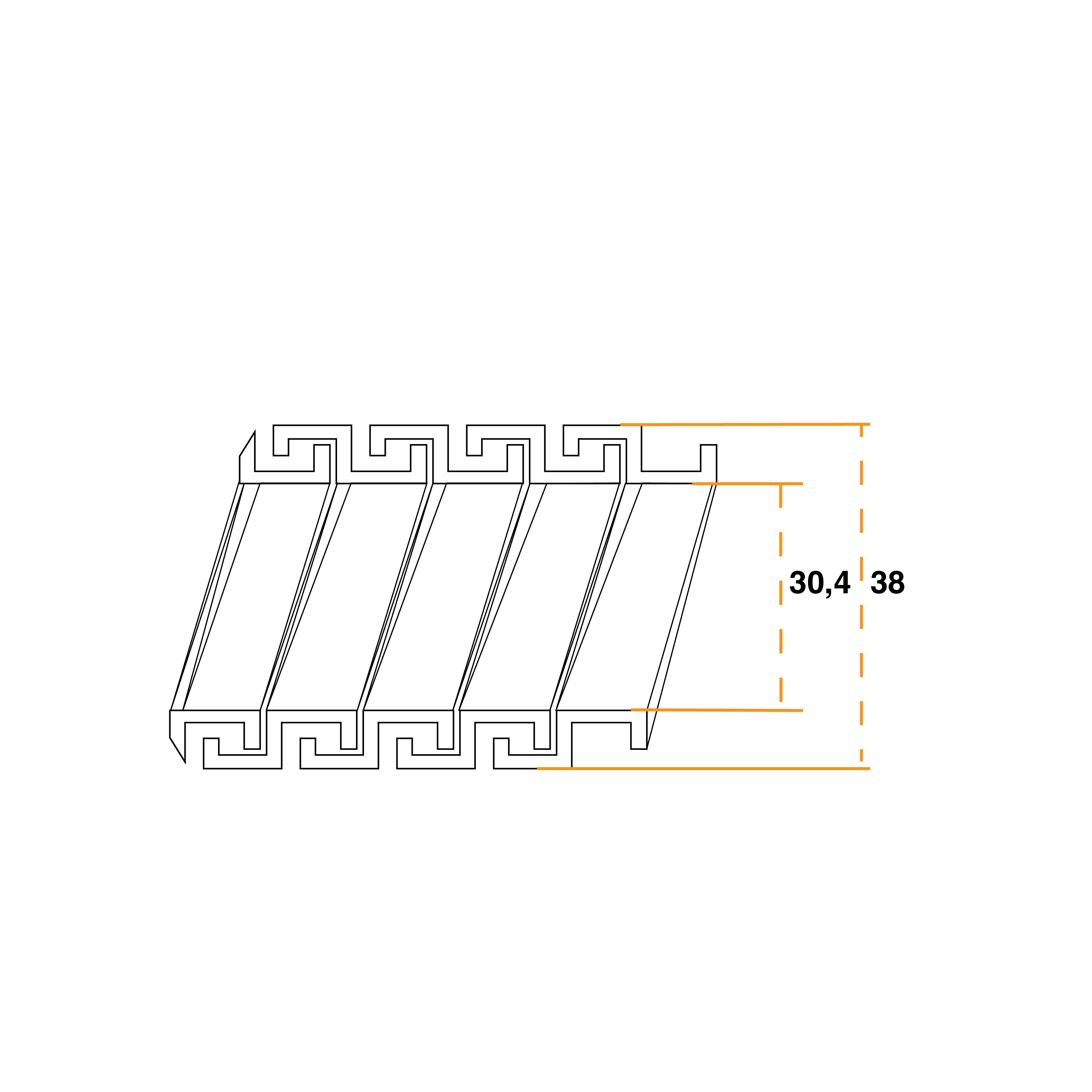 картинка  Металлорукав Р3-Ц 32 негерметичный (25 м/уп.) от магазина