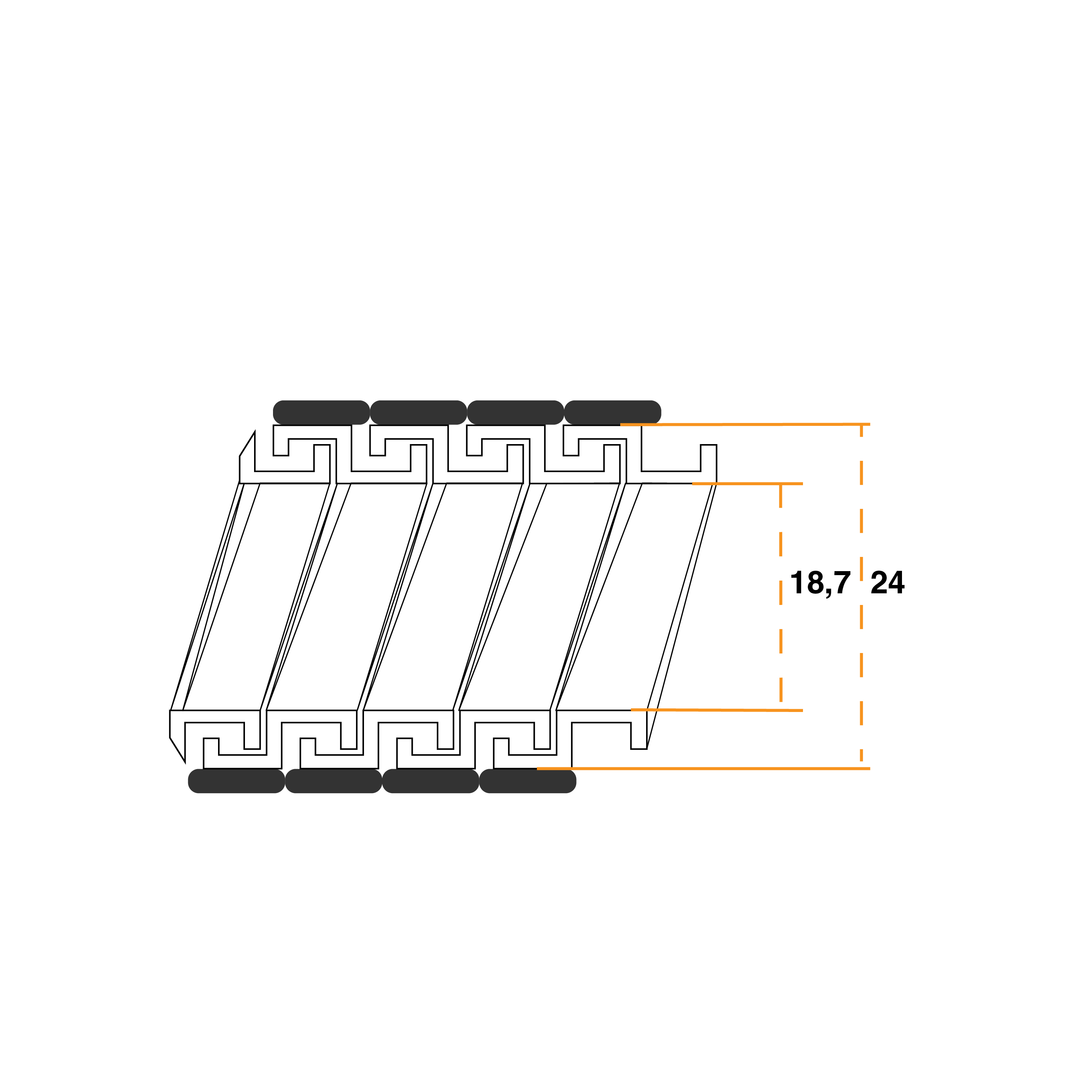 картинка  Металлорукав в ПВХ изоляции Р3-Ц 20 (50 м/уп.) от магазина