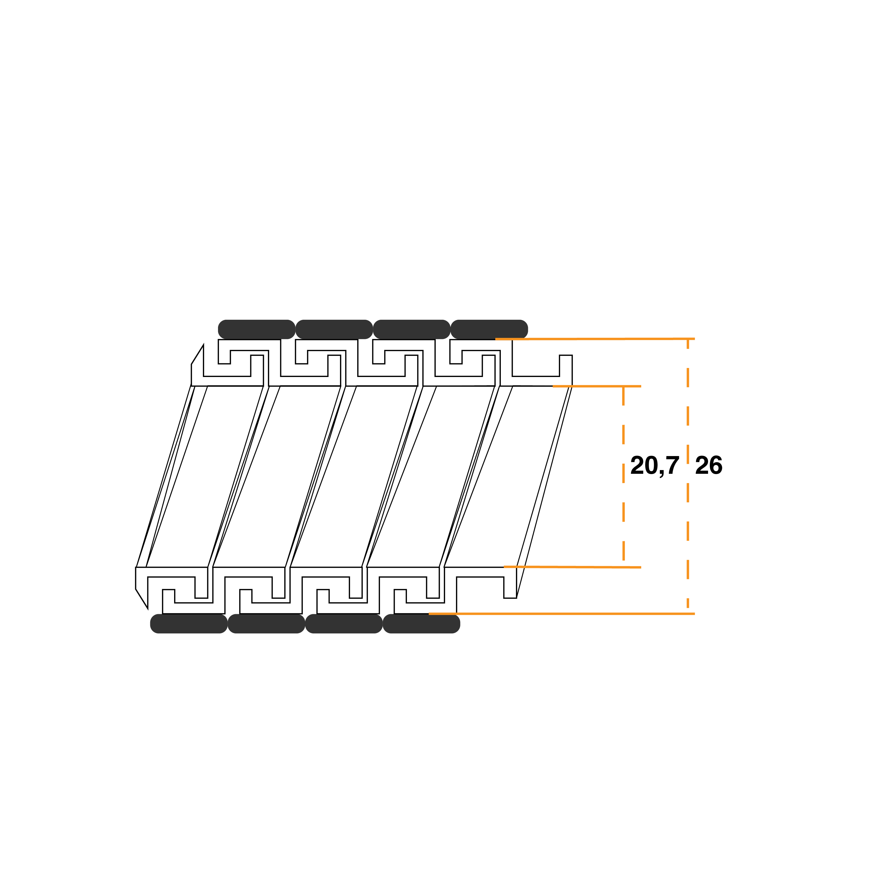 картинка  Металлорукав в ПВХ изоляции Р3-Ц 22 (50 м/уп.) от магазина