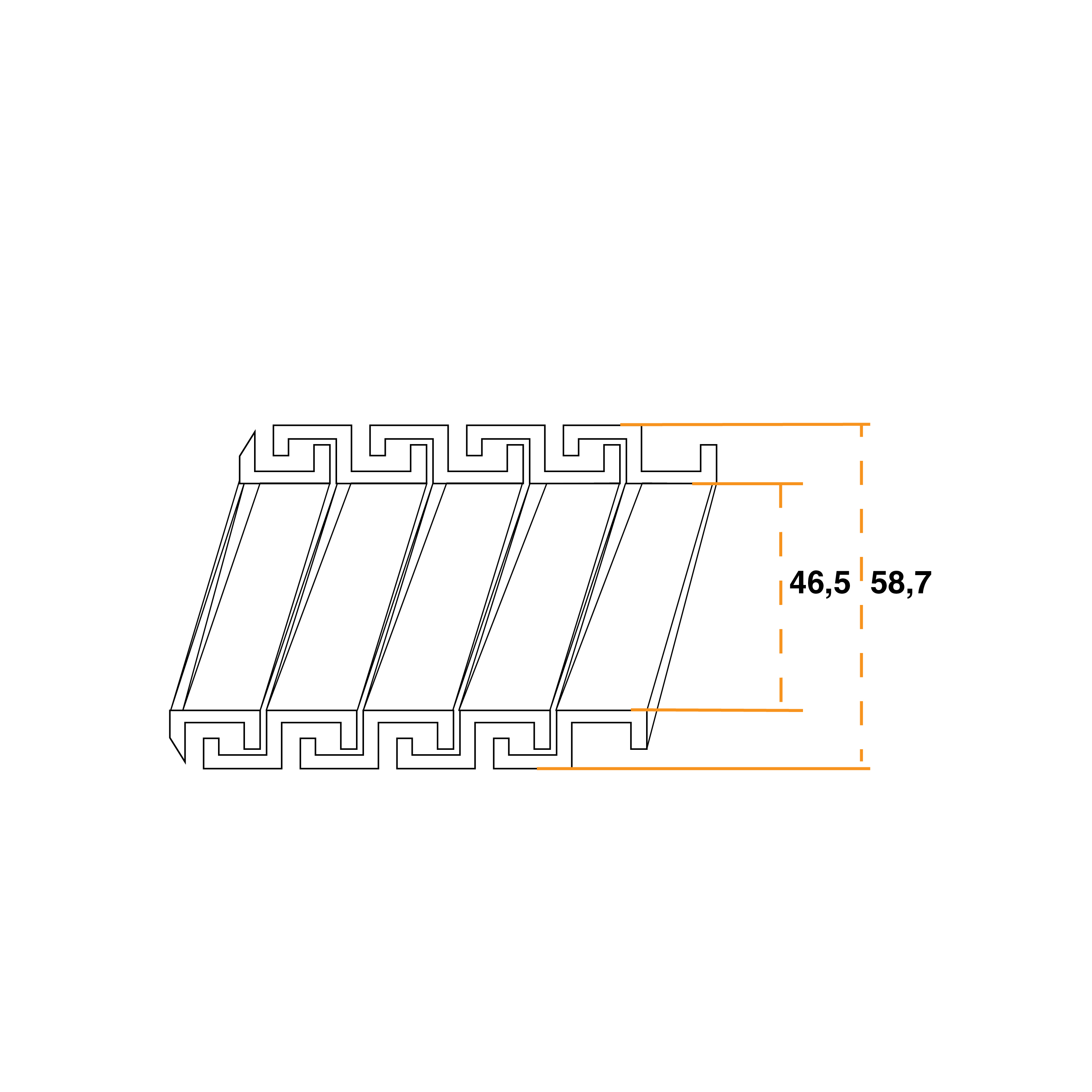 картинка  Металлорукав Р3-Ц 50 негерметичный (15 м/уп.) от магазина