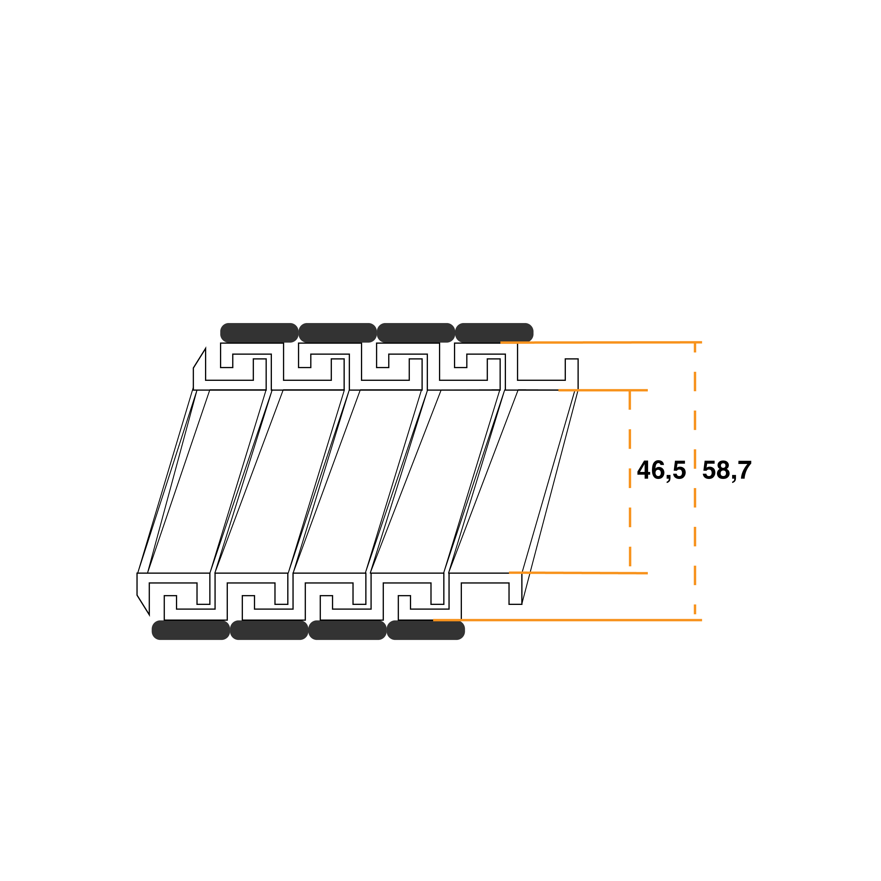 картинка  Металлорукав в ПВХ изоляции Р3-Ц 50 (15 м/уп.) от магазина