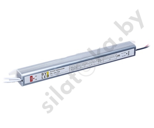 картинка Блок питания Byled ультракомпактный, 24 W, 12V от магазина