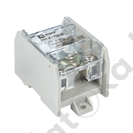 картинка Блок распределительный проходной РБП 95 (1х95-4х16 мм2) 232/100А EKF PROxima от магазина