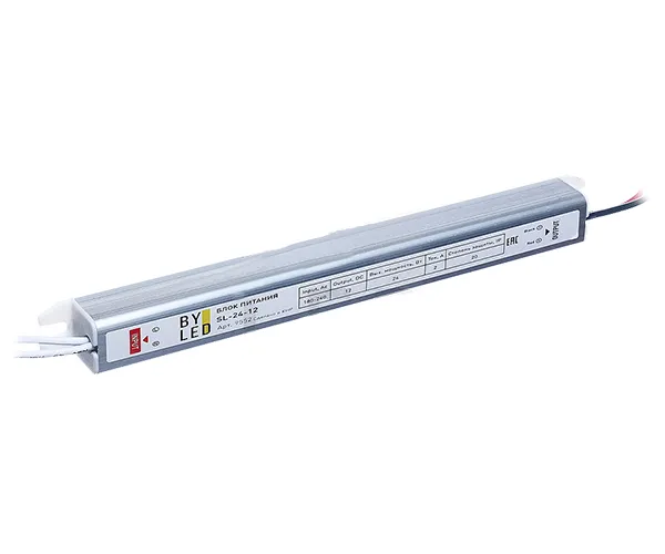 картинка Блок питания Byled ультракомпактный, 24 W, 12V от магазина