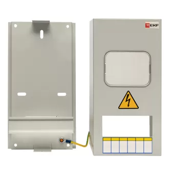 картинка Щит учетно-распределительный навесной ЩУРн-1/6 (БУР) IP31 (300х150х135) EKF PROxima от магазина