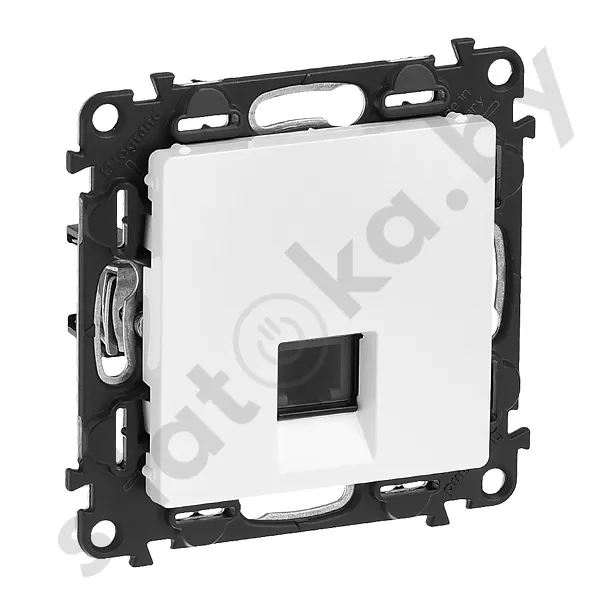 картинка Розетка телефонная 1хRJ-11 Legrand Valena Life белый от магазина