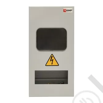 картинка Щит учетно-распределительный навесной ЩУРн-1/6 (БУР) IP31 (300х150х135) EKF PROxima от магазина
