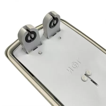 картинка Светильник пром. для светодиодных ламп Т8 G13 IP65  LF 2x20W ETP (c монт. плас 2*1200 мм) от магазина