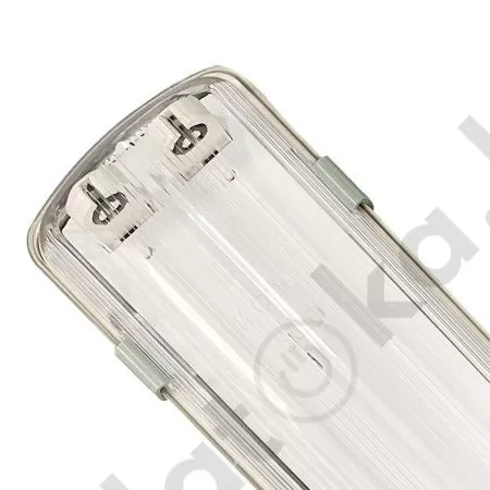 картинка Светильник пром. для светодиодных ламп Т8 G13 IP65  LF 2x20W ETP (c монт. плас 2*1200 мм) от магазина