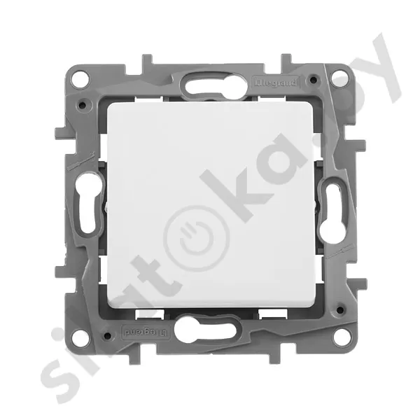 картинка Выключатель одноклавишный Legrand Etika белый от магазина