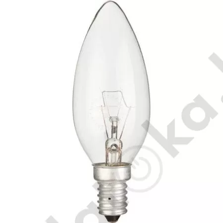 картинка Лампа накаливания 60W Е14 ДС230-60-1 BELSVET от магазина