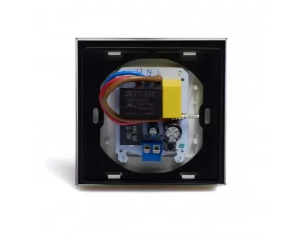 картинка Терморегулятор сенсорный ORTO 9010 White Soft квадрат от магазина